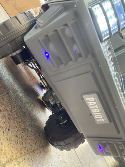 صورة دبابة كهربائية 5 مواطير